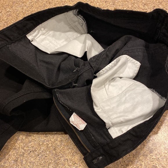 Levi Strauss & Co. Black 505 Jeans W36 L36 Never Worn - Picture 12 of 13